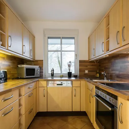 Kaiservillen Heringsdorf - Ferienwohnung Mit 1 Schlafzimmer Und Balkon C23 Exterior photo