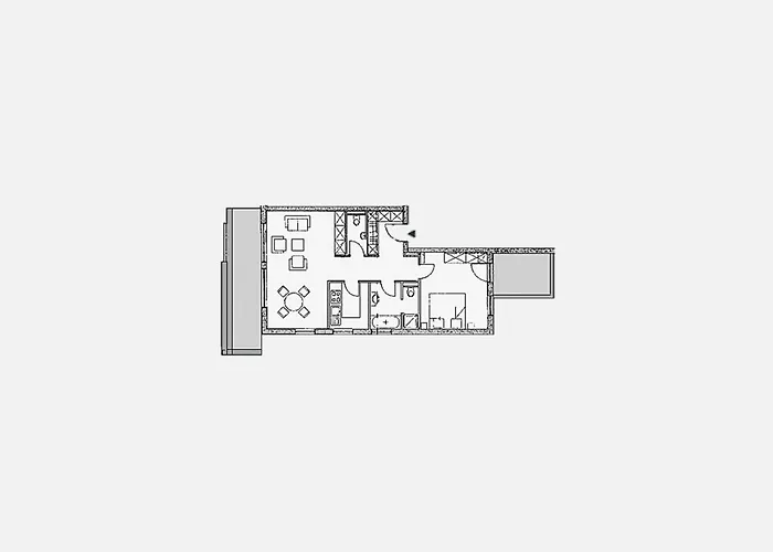 Kaiservillen Heringsdorf - Ferienwohnung Mit 1 Schlafzimmer Und Balkon C23